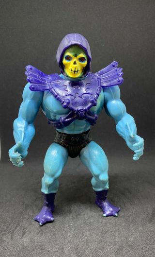 He - Man Masters Of The Universe Skeletor Hong Kong Vintage Motu 1983 Rare