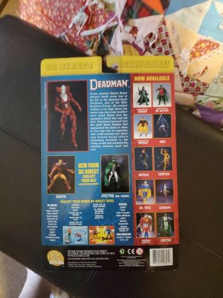 Dc Direct Other World’s Deadman Action Figure Glow In The Dark K2