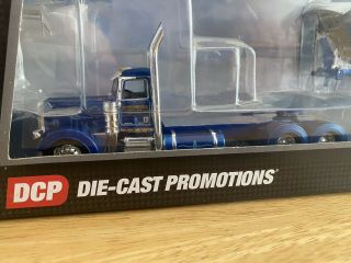 Dcp 33906 Western Distributing Peterbilt 389 Daycab With Mac End Dump 1:64