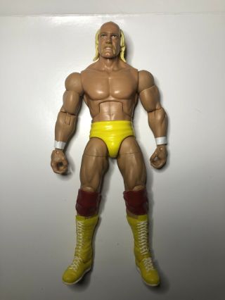 Wwe Mattel Hulk Hogan Wrestling Figure Mattel Defining Moments Elite Legends