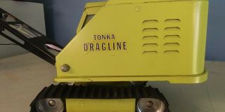 Tonka Lime Green Dragline 3