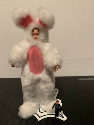 Buffy The Vampire Slayer Series 4 Bunny Suit Anya Action Figure Moore Complete