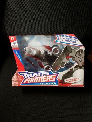Hasbro Transformers Animated Voyager Class Action Figure Megatron Misb