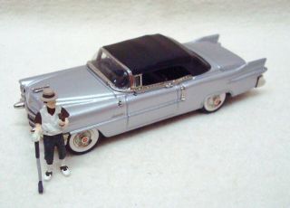 1/43,  Rare Minimarque 1955 Cadillac Eldorado Conv.  Tp.  Up,  N/motorcity,  N/conquest