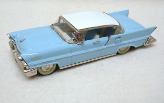 1957 Lincoln 4dht 1/43 Conquest N Western Motor City Minimarque