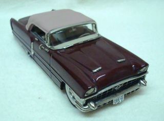 1956 Packard Caribbean Rare Colors Minimarque 1/43 N Western Motor City Conquest