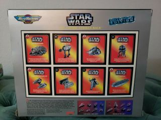 1995 Star Wars Micro Machines Space Collectors Edition Empire Strikes Back NIB 3