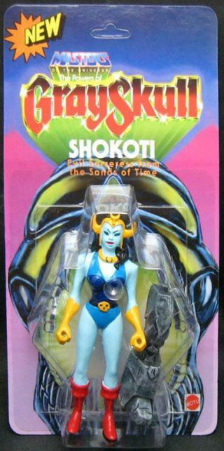Shokoti Custom Figure Motu Moc Horde With Build A Figure Calix He - Man
