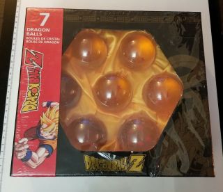 Dragonball Z,  7 Dragon Balls,  Thinkgeek,  Toei Animation,  Abystyle,  Official,