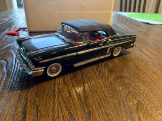 Danbury Limited Edition 1958 Chevy Impala Convertible Number 2761/5000