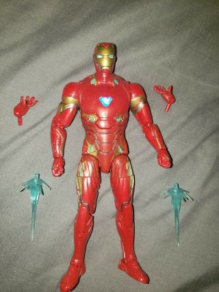 Marvel Legends The First 10 Years Infinity War 3 Pack Iron Man (glowing)