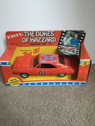 Dukes Of Hazzard - General Lee - 1981 Ertl 1969 Dodge Charger - 1/25 Scale 1791