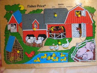 Vintage Fisher Price Children 
