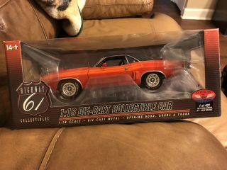 1/18 Scale 1971 Dodge Challenger R/t 1 Of 402 By Highway 61