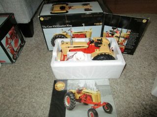 Ji Case Ih Farm Toy Precision Series 12 930 Comfort King Tractor