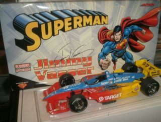 Nhra 1/18 Jimmy Vasser 1999 Superman/target Indy/ Cart Reynard 1/5,  784