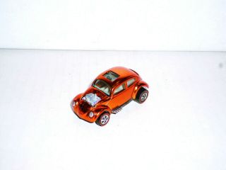 Redline Hot Wheels Intense Chrome - Orange Custom Volkswagen Nm,  No Toning
