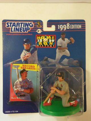 Mark Mcgwire 1998 Edition Home Run History Starting Lineup St Louis Cardinals