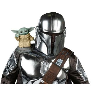 The Child Baby Yoda Star Wars The Mandalorian Shoulder Prop Halloween Accessory