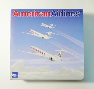 1/200 American Airlines Md - 82 N424aa Jet - X Jetl076
