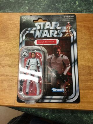 Star Wars Vintage Han Solo Stormtrooper