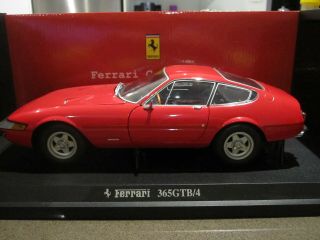 1:18 Kyosho 08161r Ferrari 365gtb/4 Daytona 