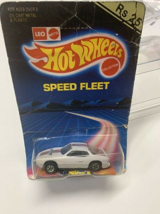 Hot Wheels Leo India Up Front Wow,  Rare On Card,  Tampo