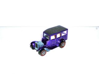 Redline Hot Wheels Intense Chrome - Purple Classic 31 Ford Woody No Toning