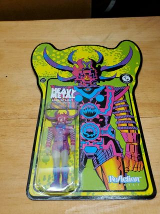 Loot Crate Exclusive - Heavy Metal Lord Of Light Glow Edition Figure
