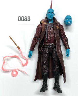Marvel Legends Guardians Of The Galaxy Yondu From Titus Series Hasbro 2017