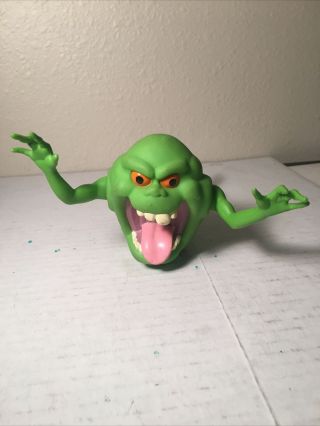 Vintage Ghostbusters Slimer Figure 1984 Columbia Pictures Green Ghost