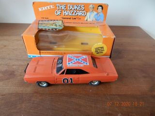 Dukes Of Hazzard 1/25th Scale General Lee 1969 Charger - Manufactured 1981
