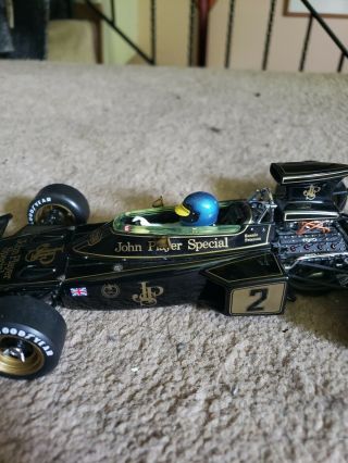 Exoto Grand Prix Classics Ford Type 72D Lotus 2 Ronnie Peterson 1/18 2
