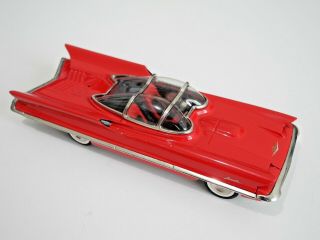 1/43 Gadm 4 55 Lincoln Futura Showcar Red Great American Dream Machine Amr Bbr