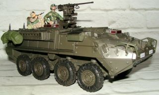 1/32 Unimax Forces of Valor U.  S Army M1126 Stryker ICV Infantry Carrier Vehicle 3