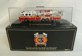 Look Code 3 Fdny Tower Ladder 33 With Expert Modeling Realism Detail