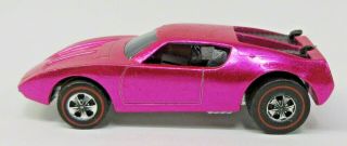 Hot Wheels Redline Amx Hot Pink Plus
