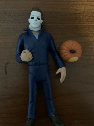 Neca Toony Terrors Michael Myers Halloween Series 2 6 " Loose In Tray Authentic