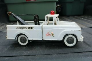 Lil Beaver Tow Truck Wrecker - pressed steel - Made in Canada 2