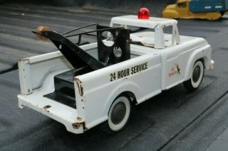 Lil Beaver Tow Truck Wrecker - pressed steel - Made in Canada 3