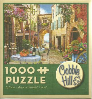 French Village - Complete - Cobble Hill Puzzle