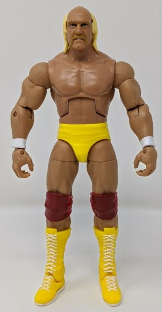 Wwe Mattel Elite Defining Moments Hulk Hogan Wrestling Action Figure Wwf