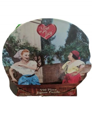 550 Pc I Love Lucy Puzzle Italian Episode 150 Jigsaw Puzzle 18 " X24 "