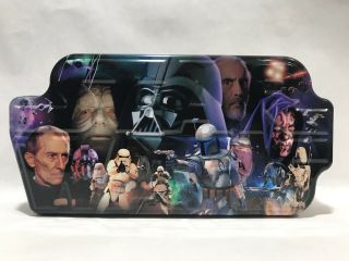 Star Wars Jigsaw Puzzle " Villians " 500 - Piece Collectable Storage Tin Tin Only