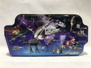 Star Wars Jigsaw Puzzle " Vehicles " 500 - Piece Collectable Storage Tin Tin Only