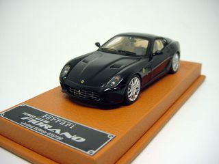 1/43 Bbr Idea Ferrari 599gtb Fiorano 2006 Black Miniwerks