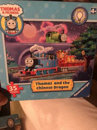 Ravensburger Thomas & Friends Thomas And The Chinese Dragon 35 Piece Puzzle