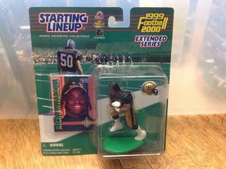 1999 Ext Starting Lineup Nfl Ricky Williams Orleans Saints Football Kenner