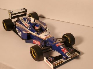 1/18 Minichamps Williams Renault Fw19 World Champion 1997 - Jacques Villeneuve