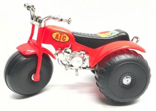 Rare Vintage Processed Plastic Co Vintage Honda Atc 3 Wheeler Atv Toy